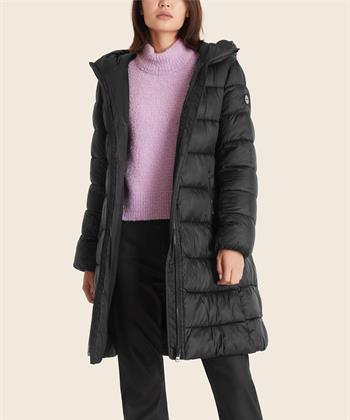 Marc Cain lange Kapuzenjacke