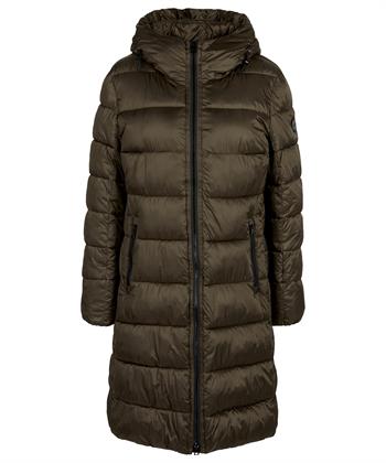 Marc Cain lange Kapuzenjacke