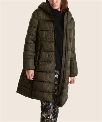 Marc Cain lange Kapuzenjacke