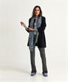 Marc Cain lange Strickjacke aus Bouclé-Wollmischung
