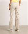 Marc Cain Leinenmischung Hose weitem Bein Faid