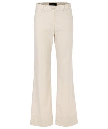Marc Cain Leinenmischung Hose weitem Bein Faid