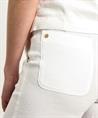 Marc Cain Leinenmischung Hose weitem Bein Waukee