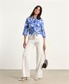 Marc Cain Leinenmischung Hose weitem Bein Waukee