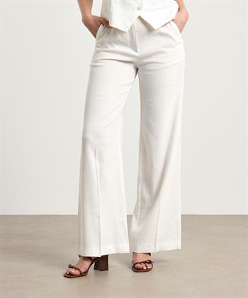 Marc Cain Leinenmischung Hose weitem Bein Waukee