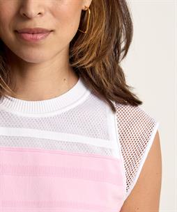 Marc Cain Mesh Pullover ohne Ärmel