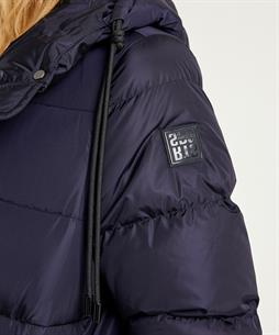 Marc Cain mittellange Daunen-Pufferjacke