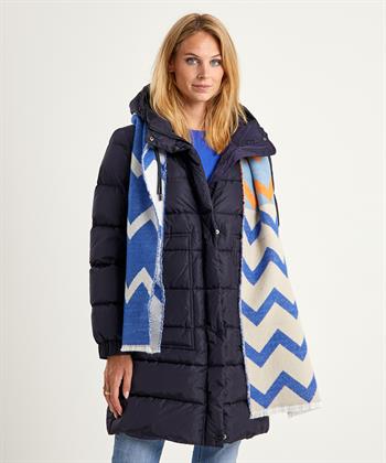 Marc Cain mittellange Daunen-Pufferjacke