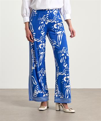Marc Cain Palazzo-Hose Wedi
