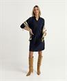 Marc Cain Polokleid aus Travelstoff