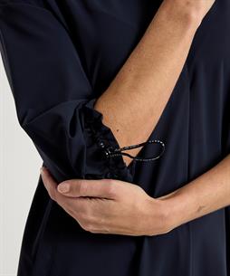 Marc Cain Polokleid aus Travelstoff