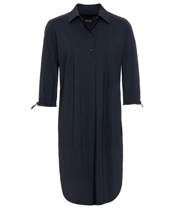 Marc Cain Polokleid aus Travelstoff