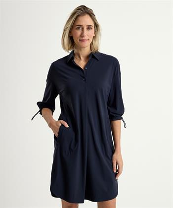Marc Cain Polokleid aus Travelstoff