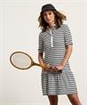 Marc Cain Polokleid gestreift