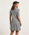 Marc Cain Polokleid gestreift