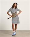 Marc Cain Polokleid gestreift