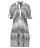 Marc Cain Polokleid gestreift