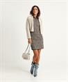 Marc Cain Polokleid mit Panther-Print im Panty-Look