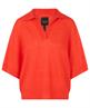 Marc Cain Polopullover aus Wollmischung mit kurzen Ärmeln
