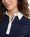 Marc Cain Poloshirt mit Kontrastpaspel