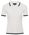 Marc Cain Poloshirt Paspelierung