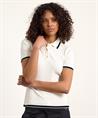 Marc Cain Poloshirt Paspelierung