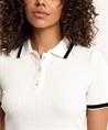 Marc Cain Poloshirt Paspelierung