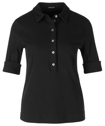 Marc Cain Poloshirt Rippe