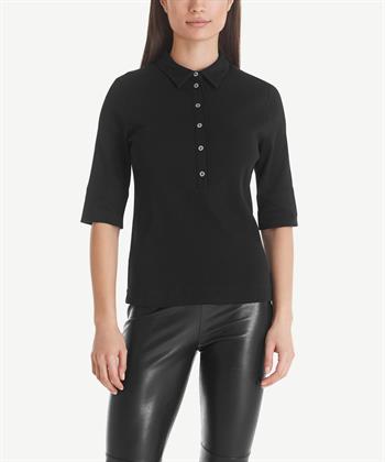 Marc Cain Poloshirt Rippe