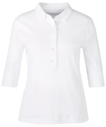 Marc Cain Poloshirt Rippe