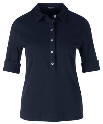 Marc Cain Poloshirt Rippe