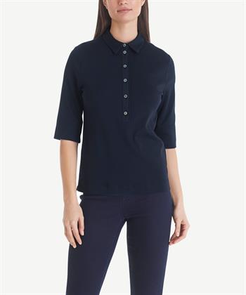 Marc Cain Poloshirt Rippe