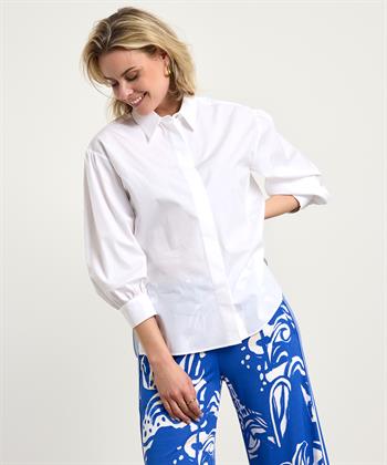 Marc Cain Popeline-Bluse