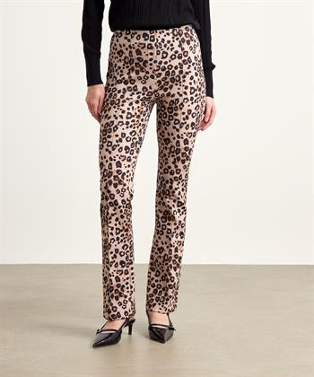 Marc Cain Pull-on-Hose Scuba Leopard