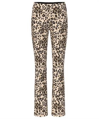 Marc Cain Pull-on-Hose Scuba Leopard