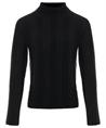 Marc Cain Pullover aus Wolle in breiter Rippe