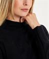 Marc Cain Pullover aus Wolle in breiter Rippe