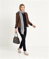 Marc Cain Pullover aus Wolle in breiter Rippe