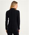 Marc Cain Pullover aus Wolle in breiter Rippe