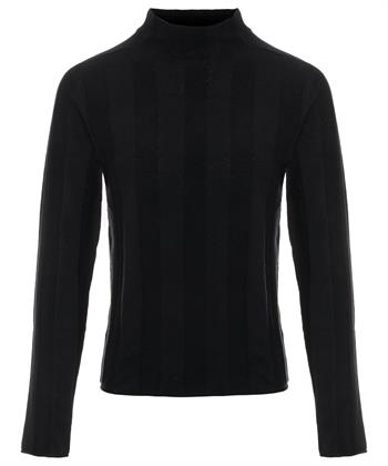 Marc Cain Pullover aus Wolle in breiter Rippe