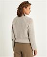 Marc Cain Pullover aus Wollmischung mit Blumendruck