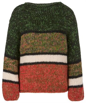 Marc Cain Pullover Blockstreifen