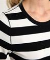 Marc Cain Pullover kurzarm gestreift