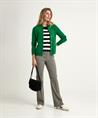 Marc Cain Pullover kurzarm gestreift