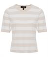 Marc Cain Pullover kurzarm gestreift