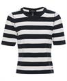 Marc Cain Pullover kurzarm gestreift