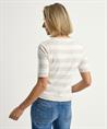 Marc Cain Pullover kurzarm gestreift