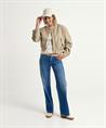 Marc Cain Pullover kurzarm gestreift