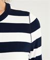 Marc Cain Pullover kurzarm gestreift
