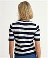 Marc Cain Pullover kurzarm gestreift